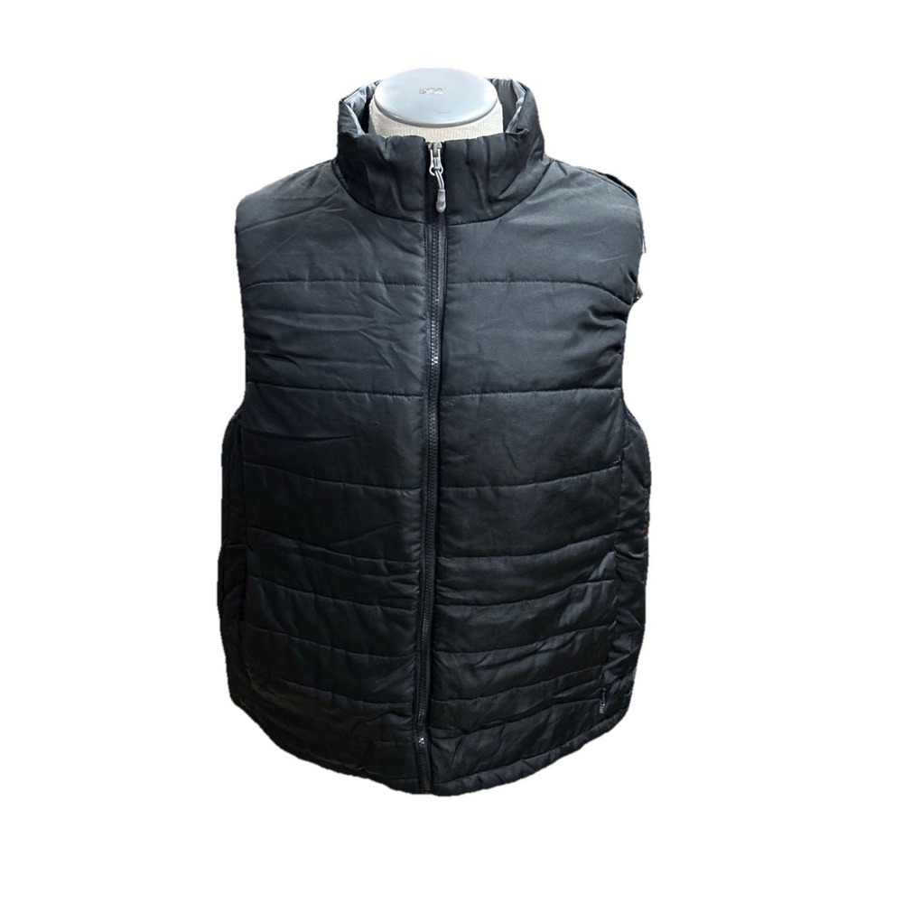 Pacific Trail Mens Vest Large‎ Black